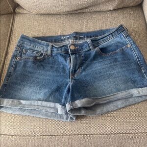 Old Navy Women's Classic Blue Jean Shorts
